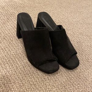 Black healed shoes!